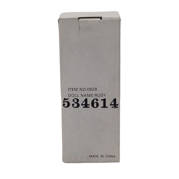 Classic Creations Exclusive Hand Crafted Porcelain Doll Rudy - Picture 8 of 8